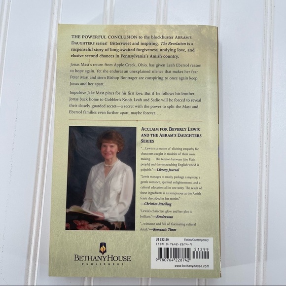 Beverly Lewis Set of 3 Softcover Books - Picture 3 of 9